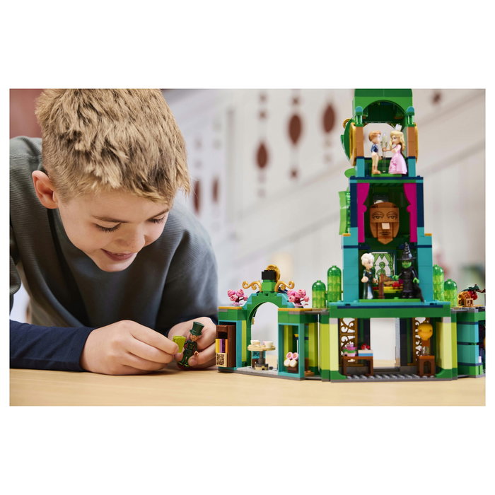 LEGO 75684 Wicked Bienvenidos a Emerald City Juego de Construcción 945 Piezas 9+ años