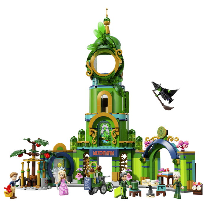 LEGO 75684 Wicked Bienvenidos a Emerald City Juego de Construcción 945 Piezas 9+ años