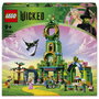 LEGO 75684 Wicked Bienvenidos a Emerald City Juego de Construcción 945 Piezas 9+ años