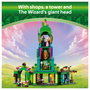 LEGO 75684 Wicked Bienvenidos a Emerald City Juego de Construcción 945 Piezas 9+ años