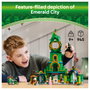LEGO 75684 Wicked Bienvenidos a Emerald City Juego de Construcción 945 Piezas 9+ años