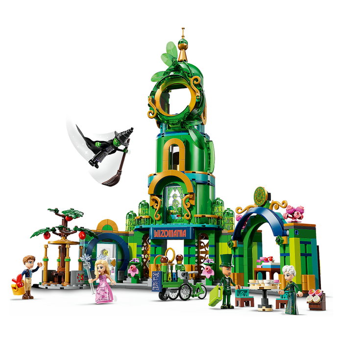 LEGO 75684 Wicked Bienvenidos a Emerald City Juego de Construcción 945 Piezas 9+ años