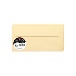 Sobre Clairefontaine Pollen 110X220 120G Vainilla Paquete De 20