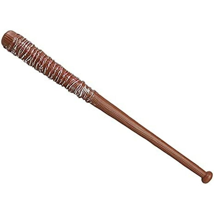FantasMall Bate de Halloween Marrón de 75 cm con Aspecto Usado FantasMall Bate de Halloween Marrón de 75 cm con Aspecto Usado
