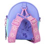 Loungefly Bolso Mochila Daisy & Minnie Disney 21cm
