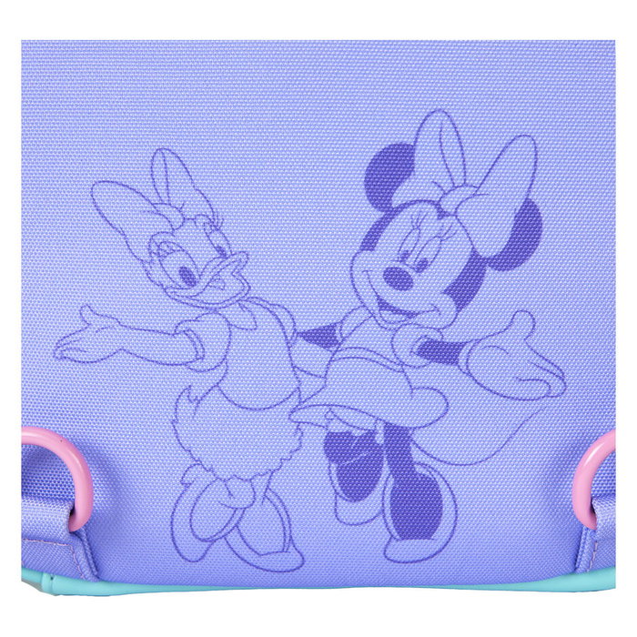 Loungefly Bolso Mochila Daisy & Minnie Disney 21cm