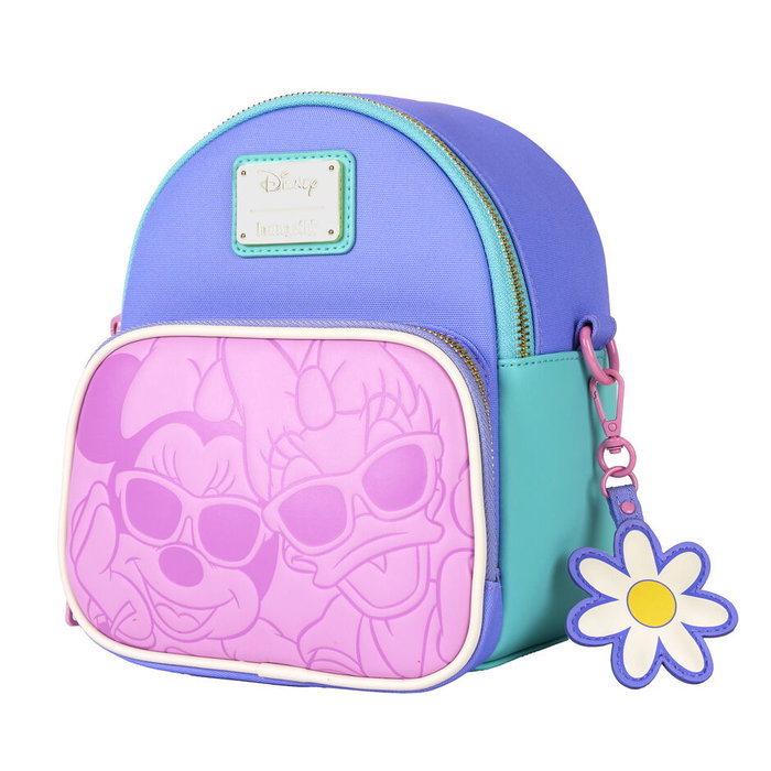 Loungefly Bolso Mochila Daisy & Minnie Disney 21cm