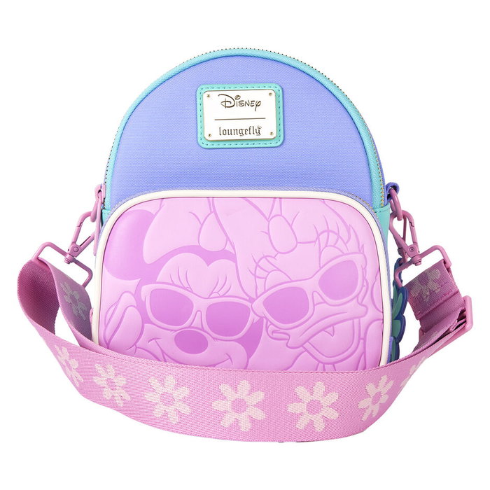 Loungefly Bolso Mochila Daisy & Minnie Disney 21cm