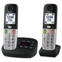 Panasonic KX-TGU432EXB Negro / Plata