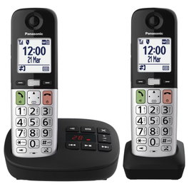 Panasonic KX-TGU432EXB Negro / Plata