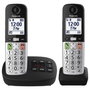 Panasonic KX-TGU432EXB Negro / Plata