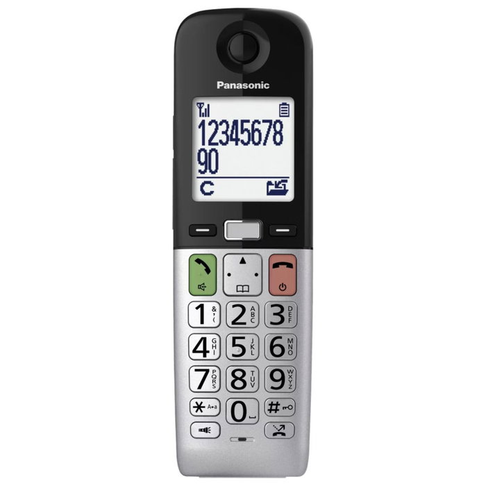Panasonic KX-TGU432EXB Negro / Plata