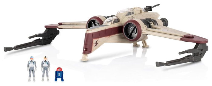 Jazwares Star Wars Vehículo de Lujo ARC 170 20 cm (Series 8) extra_attributes_type_Vehículos Jazwares Star Wars Vehículo de Lujo ARC 170 20 cm (Series 8) extra_attributes_type_Vehículos