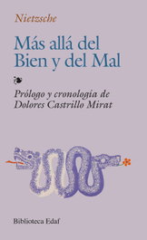 Mas allá del bien y del mal, Nietzche - EDAF EDITORIAL