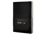 Antartik Cuaderno Antartik Notes Tapa Dura A5 Negro con Hojas Cuadriculadas