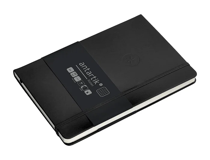 Antartik Cuaderno Antartik Notes Tapa Dura A5 Negro con Hojas Cuadriculadas Antartik Cuaderno Antartik Notes Tapa Dura A5 Negro con Hojas Cuadriculadas