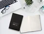 Antartik Cuaderno Antartik Notes Tapa Dura A5 Negro con Hojas Cuadriculadas