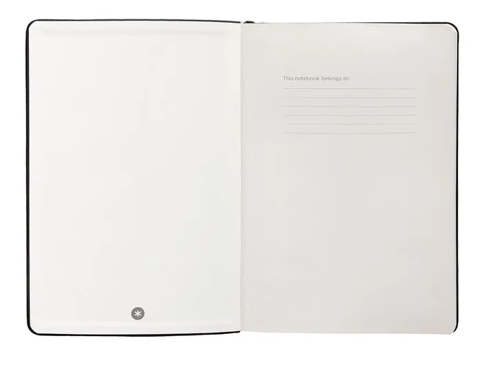 Antartik Cuaderno Antartik Notes Tapa Dura A5 Negro con Hojas Cuadriculadas Antartik Cuaderno Antartik Notes Tapa Dura A5 Negro con Hojas Cuadriculadas