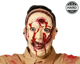Máscara Sangrienta Horror Halloween Polipropileno Hombre Adulto