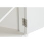 DKD Home Decor Buffet de Abeto y MDF Blanco 160x40x86 cm
