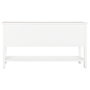 DKD Home Decor Buffet de Abeto y MDF Blanco 160x40x86 cm
