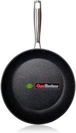 WECOOK Sartén de Aluminio Forjado Ecochef Antiadherente 28cm