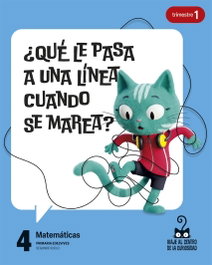 EDELVIVES, Proyecto: Viaje al centro de la curiosidad. Matemáticas 4. Trimestres [versión 1] - EDELVIVES