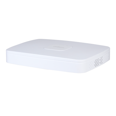 Dahua Lite NVR2108-8P-4KS3 Grabador IP 8 Canales PoE 4K Blanco Dahua Lite NVR2108-8P-4KS3 Grabador IP 8 Canales PoE 4K Blanco