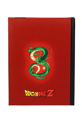 Shenron Libreta con Luz Dragon Ball