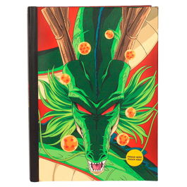 SD TOYS Cuaderno A5 Shenron Dragon Ball con Luces 210x155x25 mm