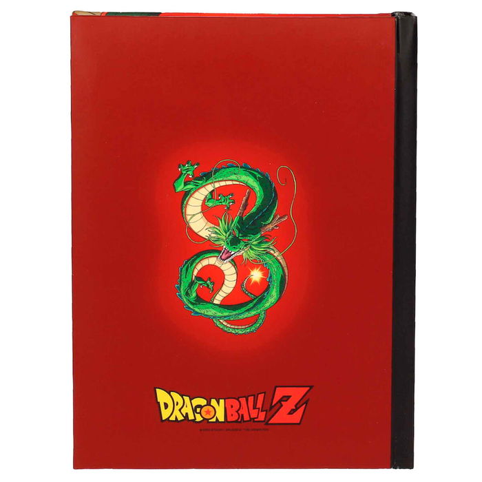 SD TOYS Cuaderno A5 Shenron Dragon Ball con Luces 210x155x25 mm