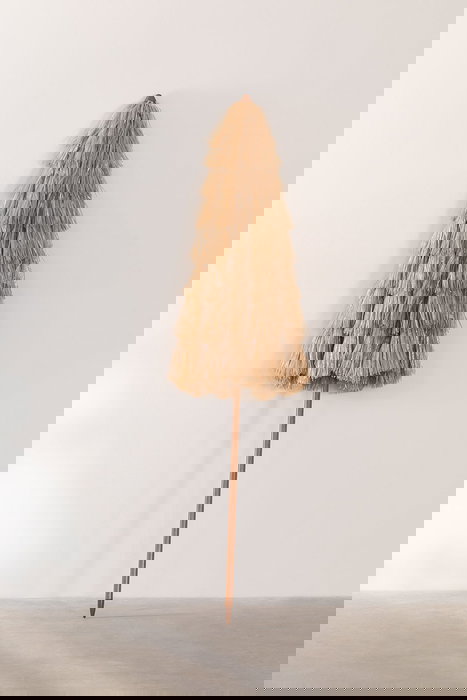 DKD Home Decor Parasol Terraza Y Jardin Marron 250 x 245 x 250 cm DKD Home Decor Parasol Terraza Y Jardin Marron 250 x 245 x 250 cm