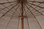 DKD Home Decor Parasol Terraza Y Jardin Marron 250 x 245 x 250 cm