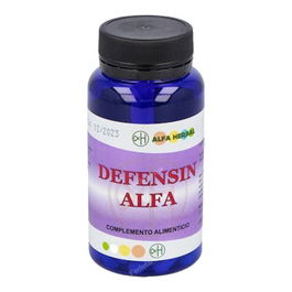 ALFA HERBAL Defensin Alfa 60 Cápsulas | Fortalece Sistema Inmunológico y Respiratorio, Combate Gripe y Catarro