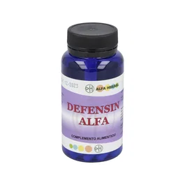 ALFA HERBAL Defensin Alfa 60 Cápsulas | Fortalece Sistema Inmunológico y Respiratorio, Combate Gripe y Catarro