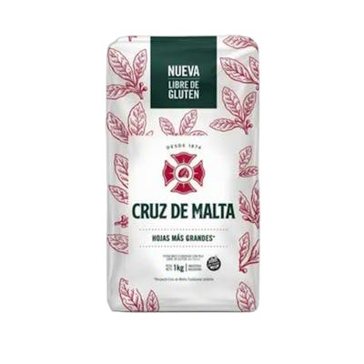 CRUZ DE MALTA Yerba Mate 1 kg CRUZ DE MALTA Yerba Mate 1 kg