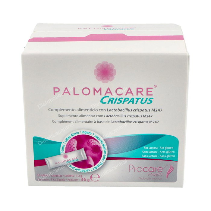 Palomacare Crispatus 30 Sobres 1,2 G