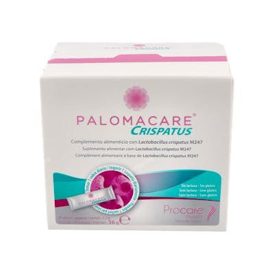 PALOMACARE Crispatus 30 Sobres 1,2 G PALOMACARE Crispatus 30 Sobres 1,2 G