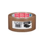 Tesa Tesapack Cinta de Embalaje Extra Fuerte PVC Rugoso Marrón 50mm x 66m (Pack de 6)
