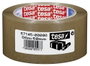 Tesa Tesapack Cinta de Embalaje Extra Fuerte PVC Rugoso Marrón 50mm x 66m (Pack de 6)