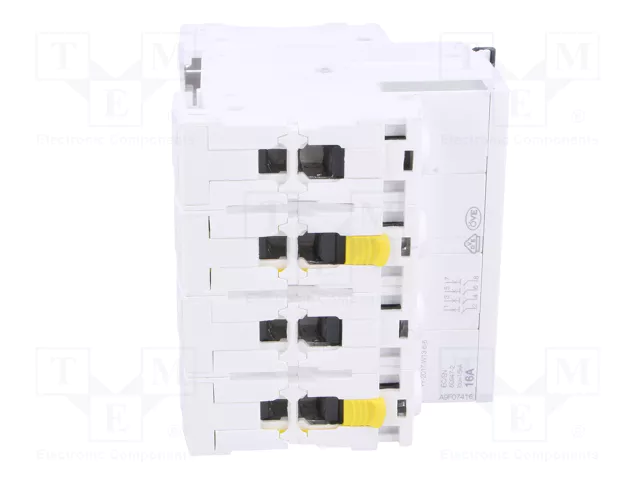 SCHNEIDER ELECTRIC Interruptor magnetotérmico ACTI9 iC60H 16A 4 Polos Curva C