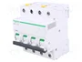 SCHNEIDER ELECTRIC Interruptor magnetotérmico ACTI9 iC60H 16A 4 Polos Curva C
