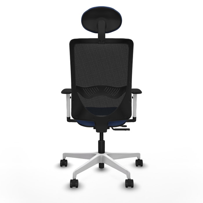PIQUERAS Y CRESPO Silla de oficina Zulema Azul marino y Negro PIQUERAS Y CRESPO Silla de oficina Zulema Azul marino y Negro