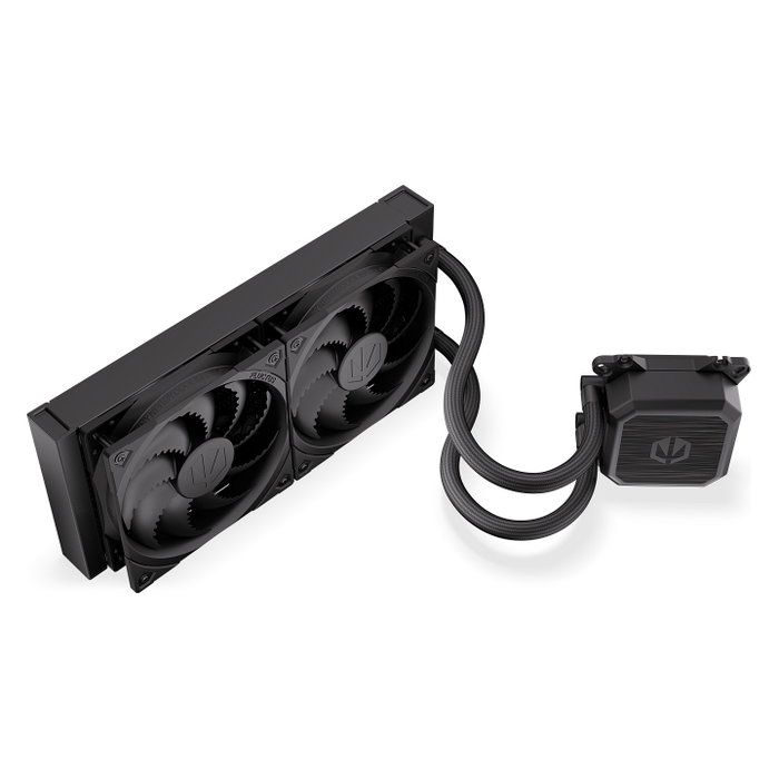 Endorfy Navis F240 Sistema de refrigeración líquida todo en uno Endorfy Navis F240 Sistema de refrigeración líquida todo en uno
