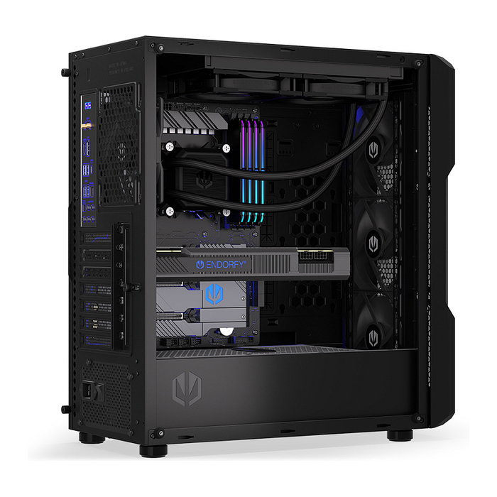 Endorfy Navis F240 Sistema de refrigeración líquida todo en uno Endorfy Navis F240 Sistema de refrigeración líquida todo en uno