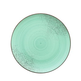 Bauscher Rustic Lagoon Fuente de Porcelana para Vajilla, 28x18 cm (Set de 6)