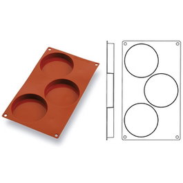 Matfer Oviflex Molde Florentino 10 cm (3 uds)