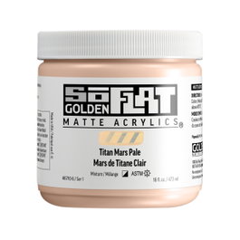 Golden SoFlat Titanico Marte Claro 473ml