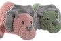 DKD Home Decor Peluche Dino Verde Rosa Poliester 30 x 15 x 50 cm
