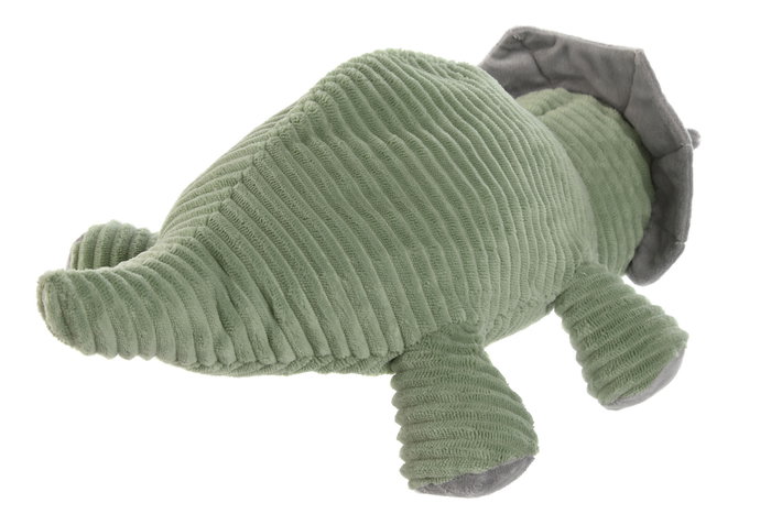 DKD Home Decor Peluche Dino Verde Rosa Poliester 30 x 15 x 50 cm